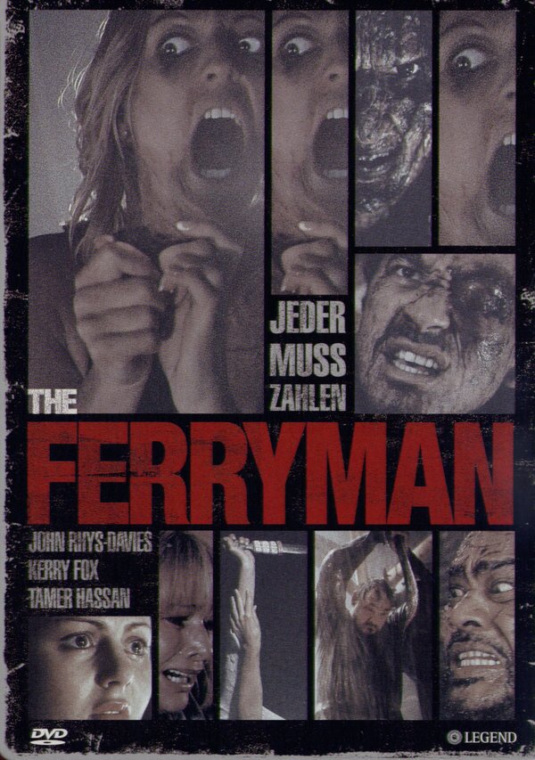The Ferryman - Jeder muss zahlen Steelbook
