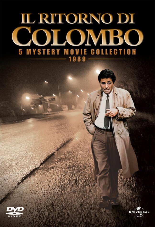 Il ritorno di Colombo - 5 Mystery Movie Collection 1989 5 DVD