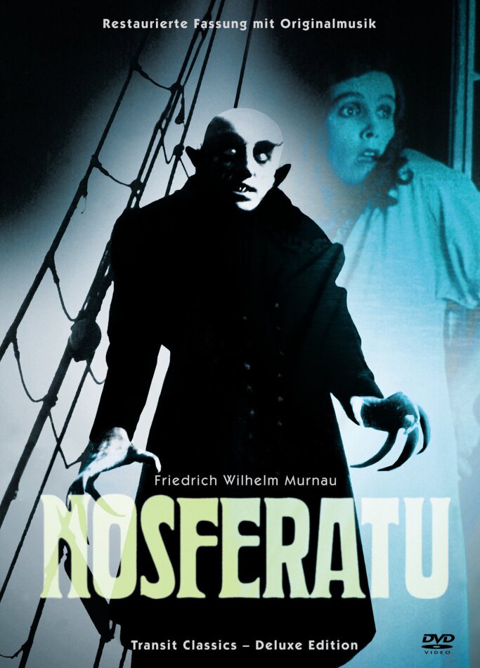 Nosferatu - Eine Symphonie des Grauens (1922) Steelbook