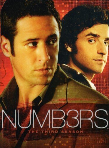 Numbers - Season 3 6 DVDs