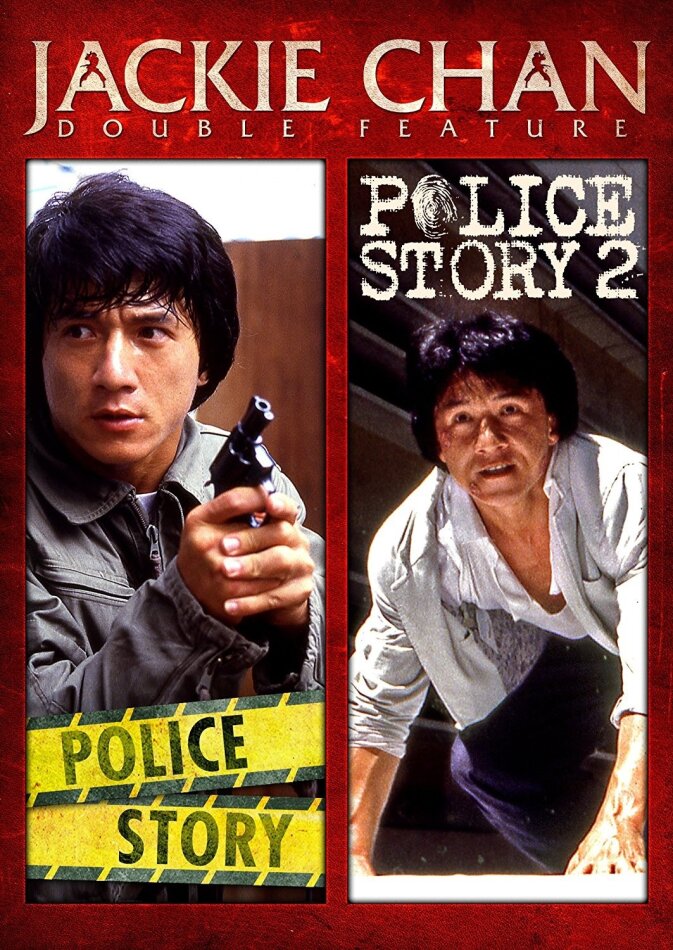 Police Story 1 & 2 Double Feature, 2 DVDs