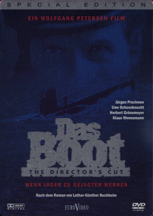 Das Boot (1981) Director's Cut, Steelbook