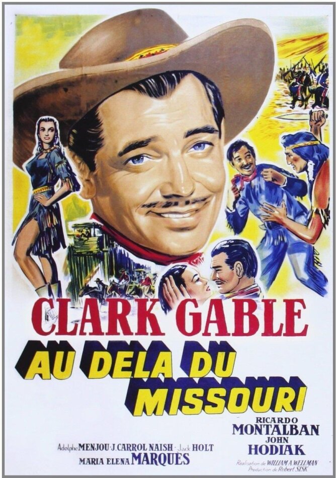 Au-delà du Missouri (1951)