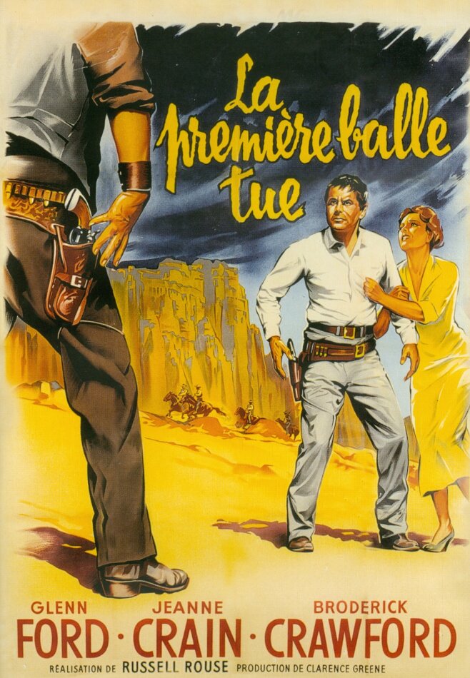 La première balle tue (1956) s/w