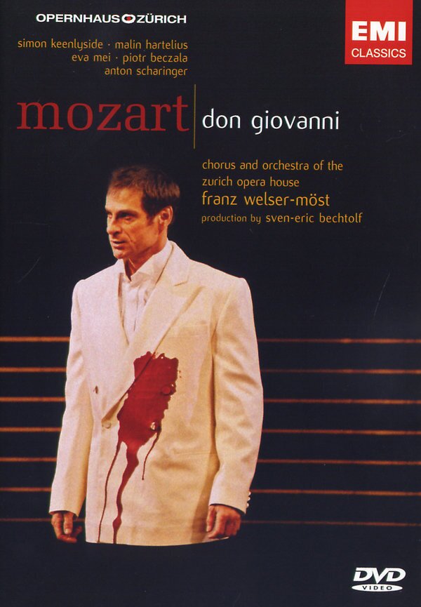 Opernhaus Zürich, Franz Welser-Möst & Simon Keenlyside - Mozart - Don Giovanni 2 DVD