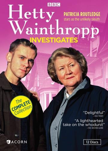 Hetty Wainthropp investigates - The Complete Collection 12 DVDs