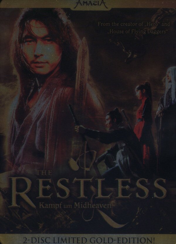 The Restless - Kampf um Midheaven (Limited Gold Edition 2 DVDs) (2006)