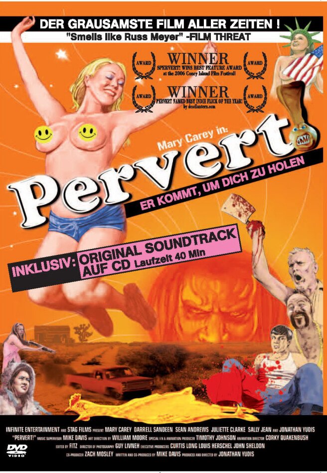 Pervert Special Edition, DVD + CD