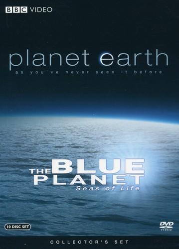 Planet Earth: The Complete Collection / The Blue Planet: Seas of Life 10 DVDs