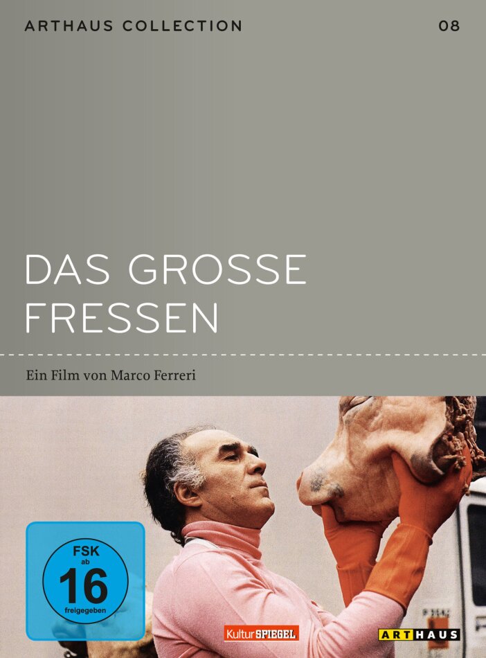 Das grosse Fressen - (Arthaus Collection 8) (1973)