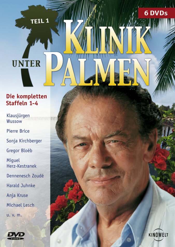 Klinik unter Palmen - Staffel 1-4 6 DVDs