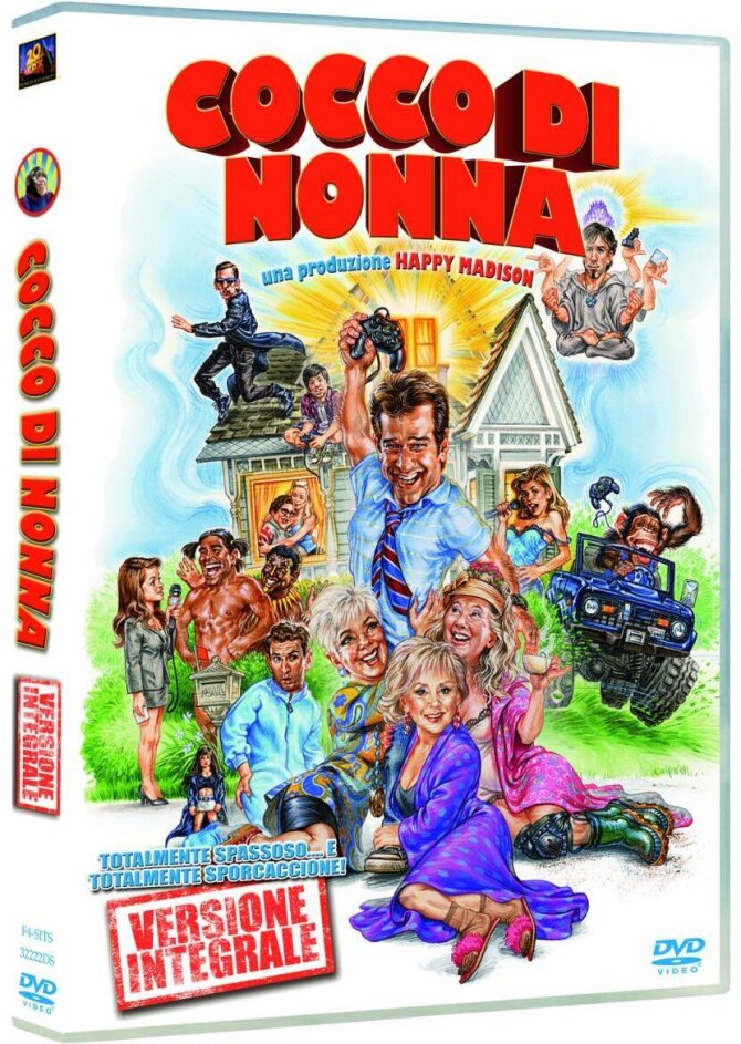 Cocco di nonna - Grandma's boy (2006)