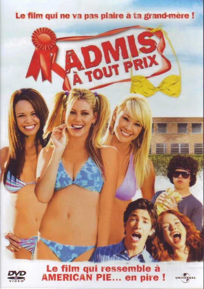 Admis à tout prix - Accepted