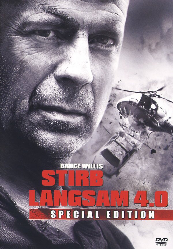 Stirb langsam 4.0 (2007) Special Edition, 2 DVDs