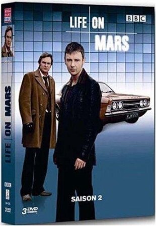Life on Mars - Saison 2 3 DVD