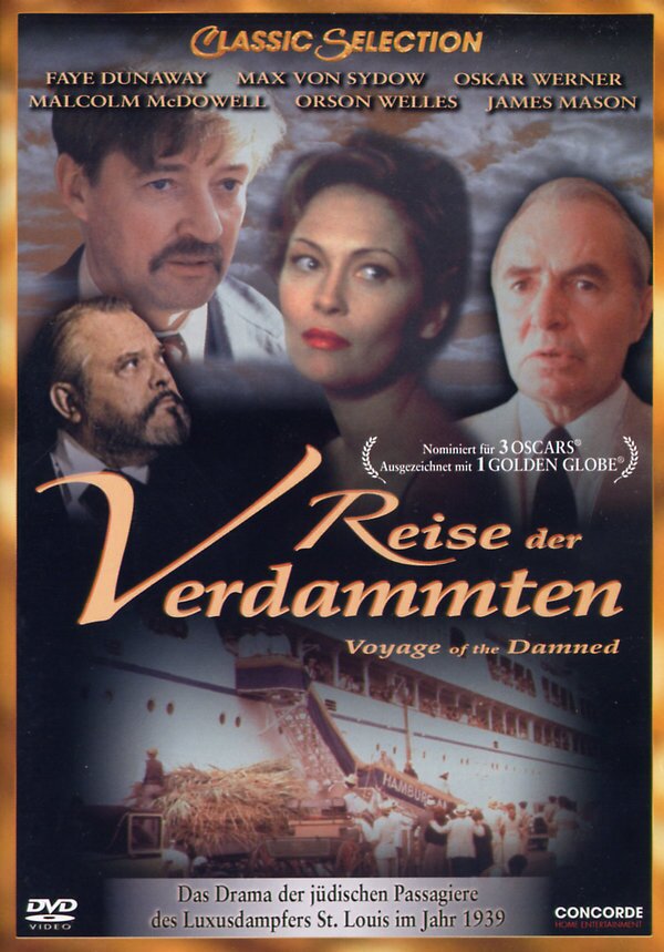 Reise der Verdammten (1976)