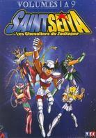 Saint Seiya - Les chevaliers du Zodiaque - Volumes 1 à 9 9 DVD