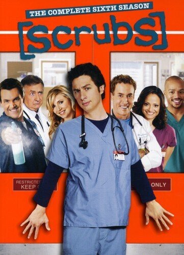 Scrubs - Season 6 3 DVDs