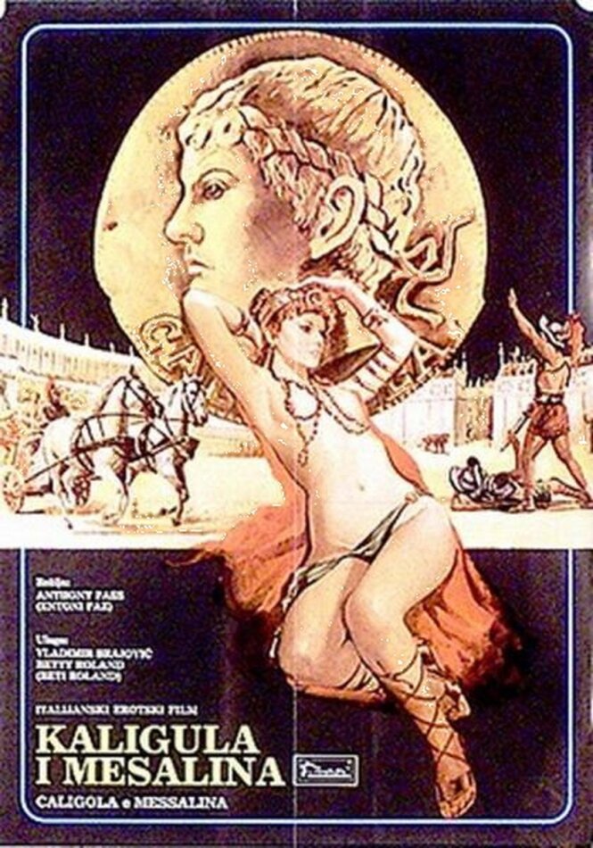 Caligula und Messalina (1981) Blue Edition