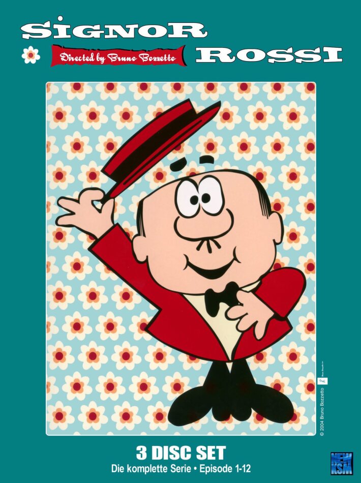 Signor Rossi (1976) 3 DVDs