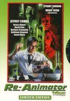 Re-Animator Trilogy Limited Edition, Uncut, 3 DVDs