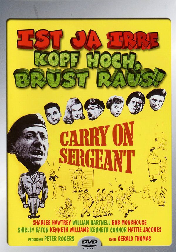 Ist ja irre - Kopf hoch, Brust raus