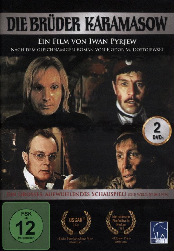 Die Brüder Karamasow (1969) 2 DVDs