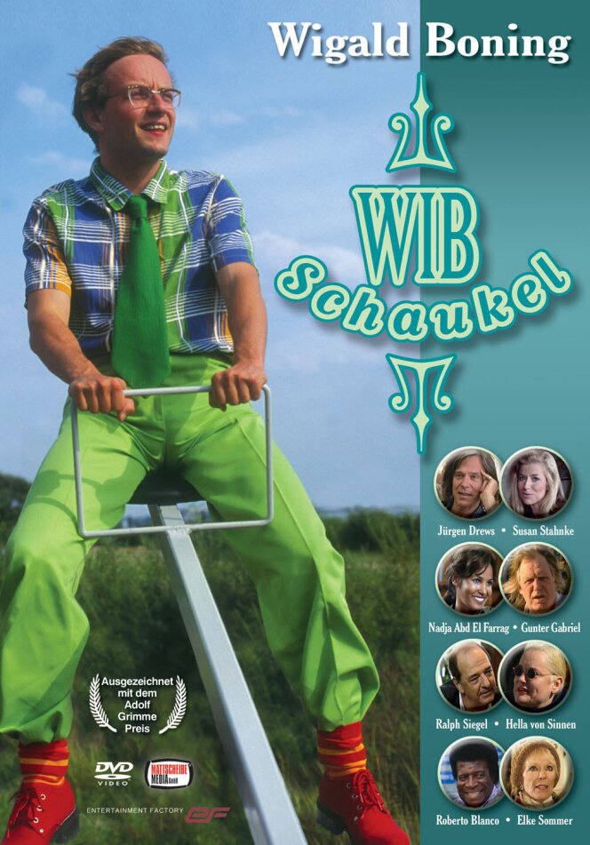 Wigald Boning - WIB-Schaukel 2 DVDs