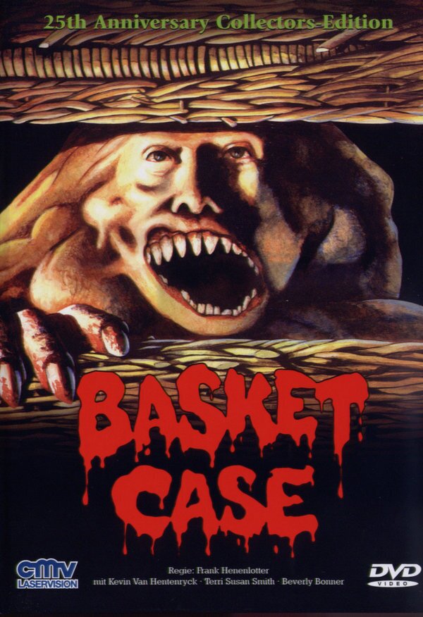 Basket Case (1982) Kleine Hartbox, 25th Anniversary Edition, Collector's Edition, Uncut