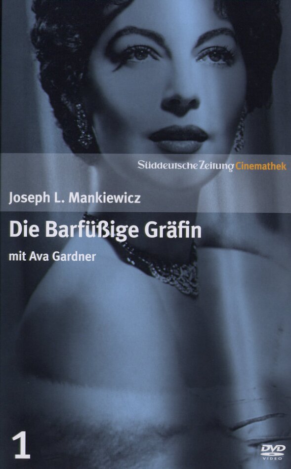 Die barfüssige Gräfin - SZ-Cinemathek Traumfrauen Nr. 1 (1954)