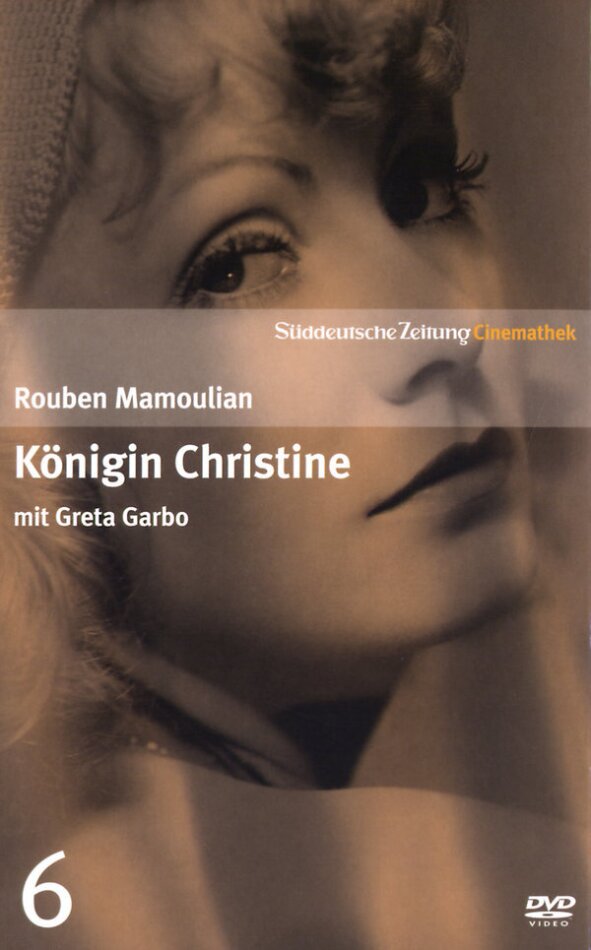 Königin Christine - SZ-Cinemathek Traumfrauen Nr. 6 (1933)