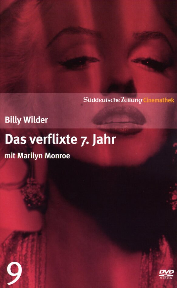 Das verflixte 7. Jahr - SZ-Cinemathek Traumfrauen Nr. 9 (1955)