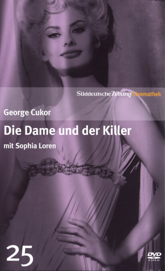 Die Dame und der Killer - SZ-Cinemathek Traumfrauen Nr. 25