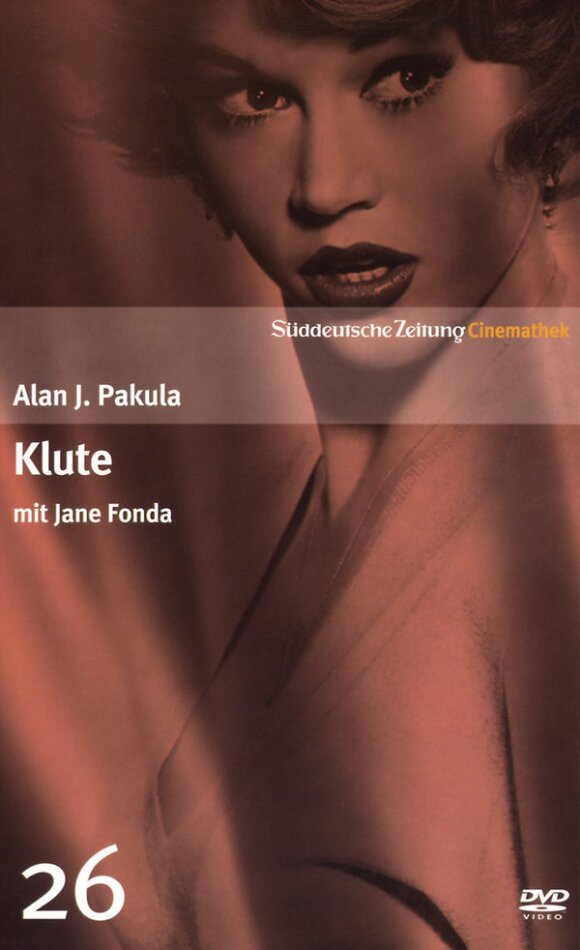 Klute - SZ-Cinemathek Traumfrauen Nr. 26 (1971)