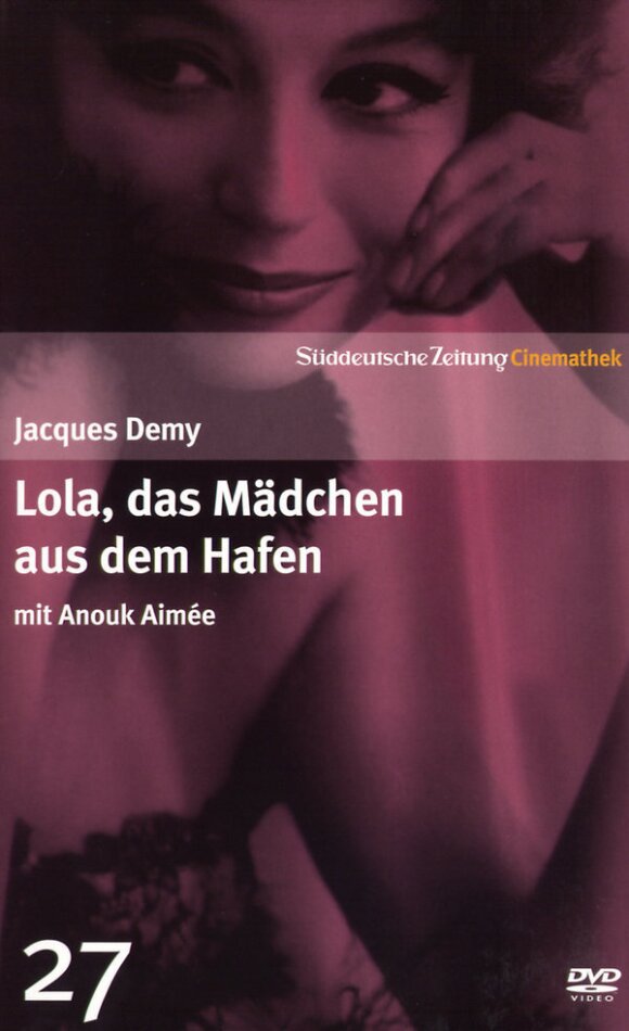 Lola, das Mädchen aus dem Hafen - SZ-Cinemathek Traumfrauen Nr. 27 (1961)