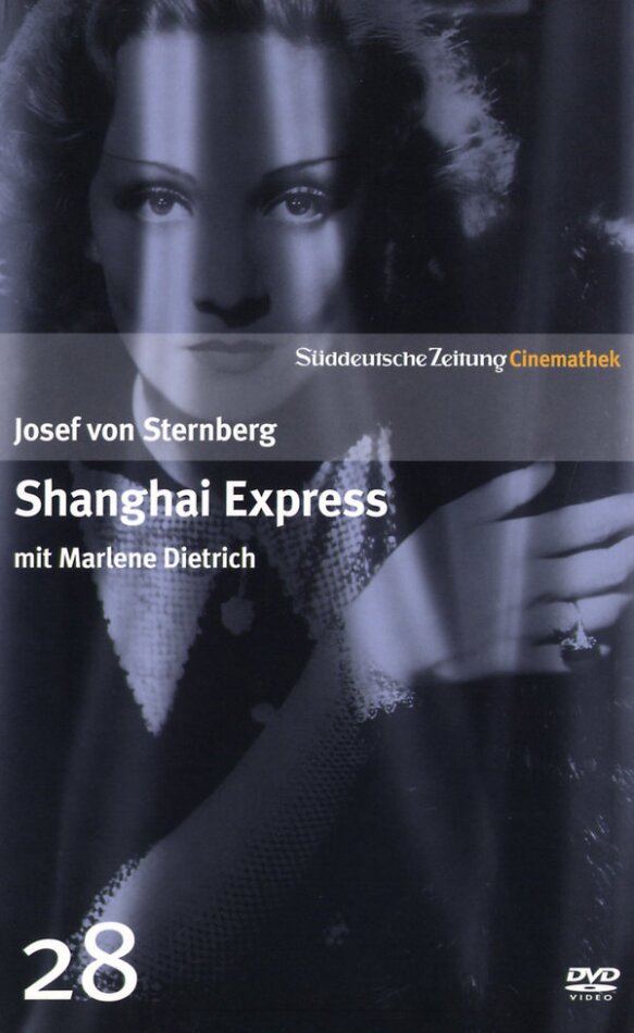 Schanghai Express - SZ-Cinemathek Traumfrauen Nr. 28 (1932)