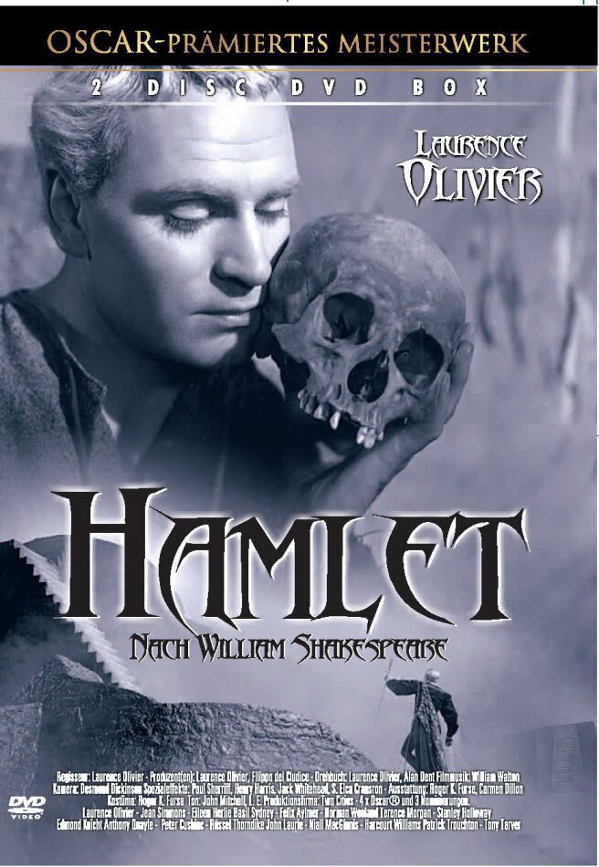 Hamlet - Nach William Shakespeare (1948) 2 DVDs