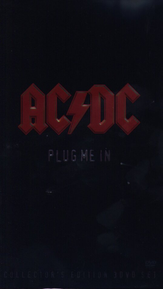 AC/DC - Plug me in Limited Collector's Edition, 3 DVDs