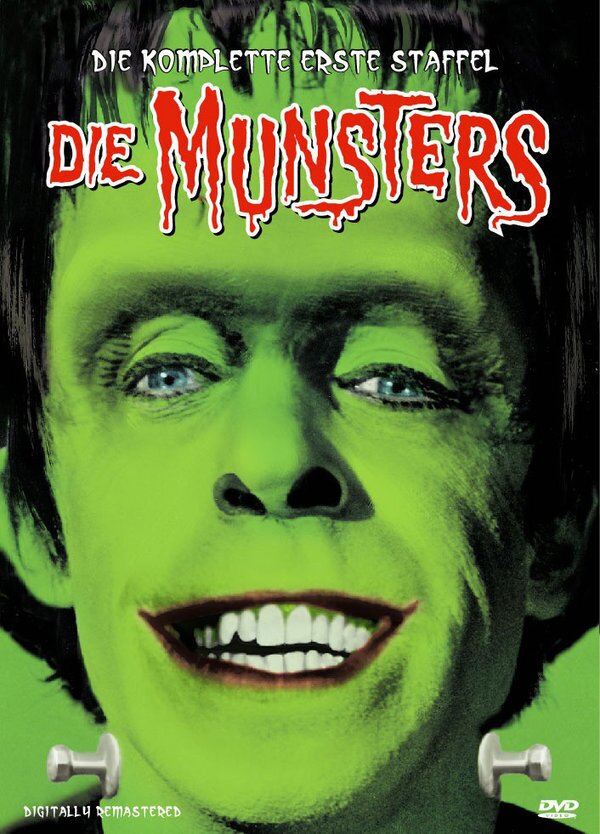 Die Munsters - Staffel 1 7 DVDs