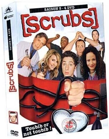 Scrubs - Saison 5 4 DVD