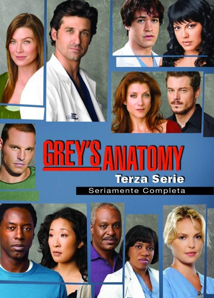 Grey’s Anatomy - Stagione 3 7 DVDs