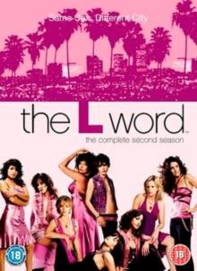 The L-Word - Season 2 4 DVDs