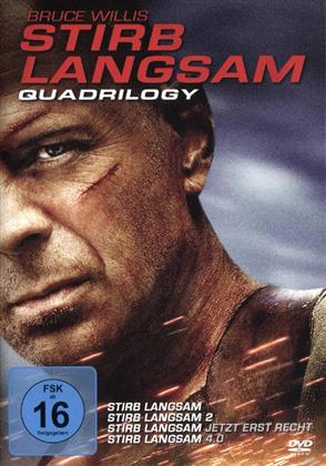 Stirb Langsam 1 - 4 - Quadrilogy (4 DVDs)