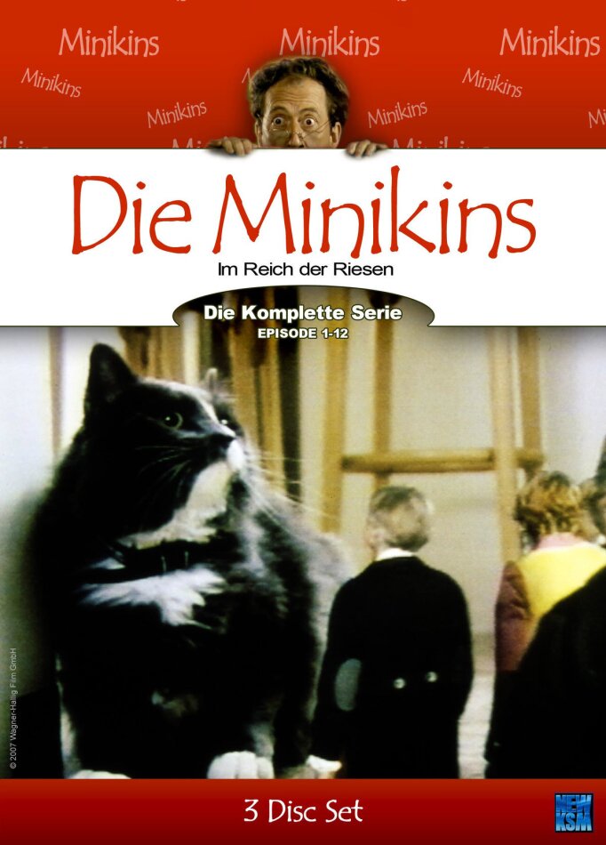Die Minikins - Die komplette Serie 3 DVDs