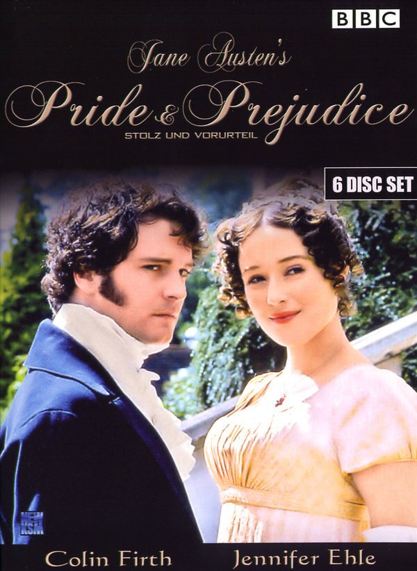 Pride and Prejudice (1995) - Stolz und Vorurteil (1995) 6 DVDs