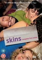 Skins - Series 1 4 DVDs