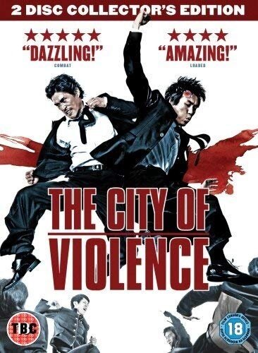 The City of Violence (2006) Collector's Edition, 2 DVDs