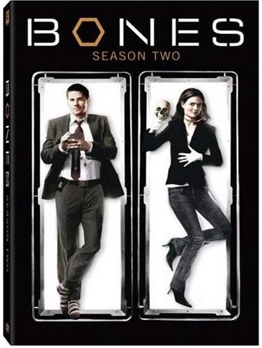 Bones - Season 2 6 DVDs