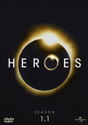 Heroes - Staffel 1.1 (Steelbook, 4 DVDs)