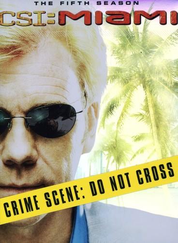 Csi: Miami - Complete Fifth Season 6 DVDs